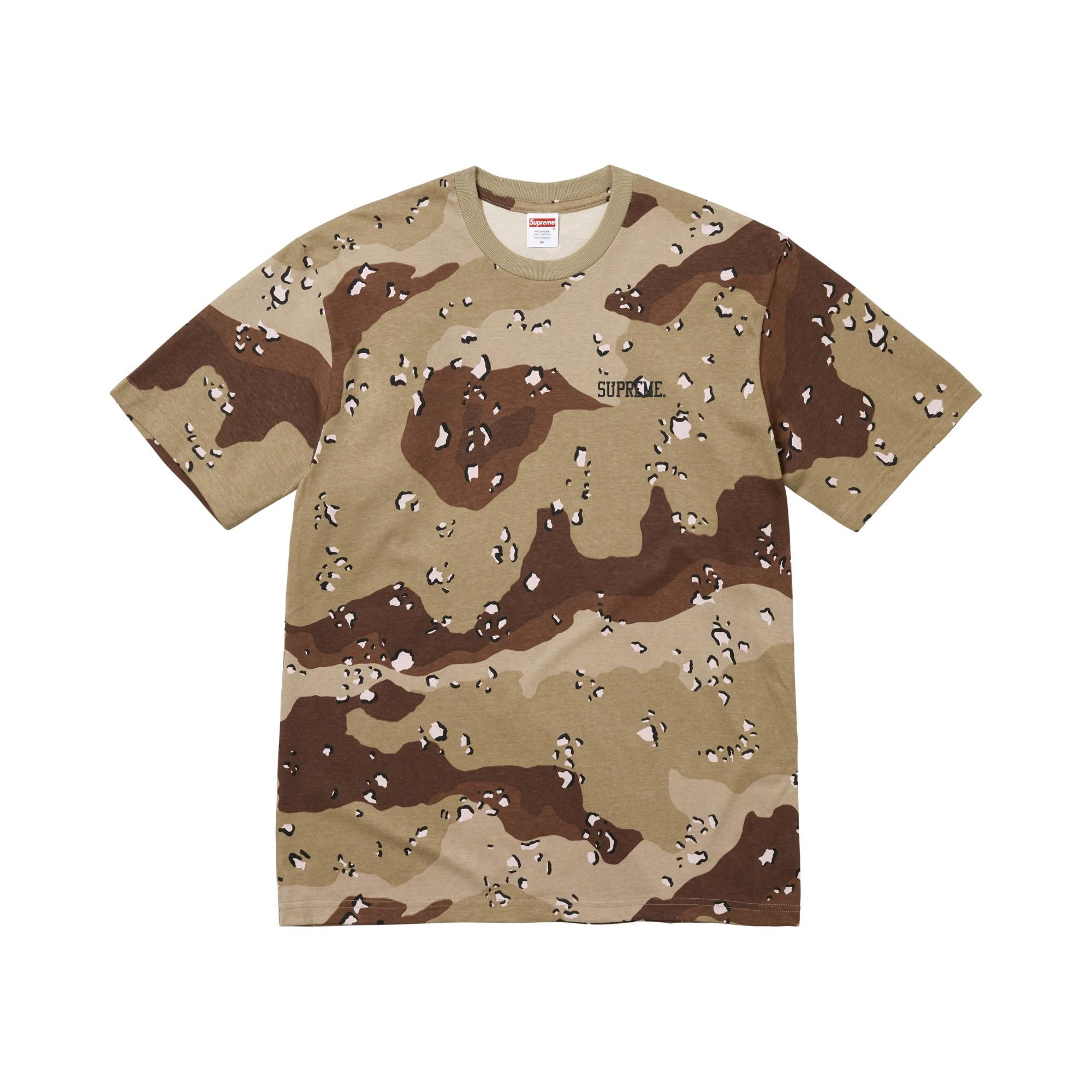 Buy Supreme x Dash Snow Tee 'Chocolate Chip Camo' - FW25T30