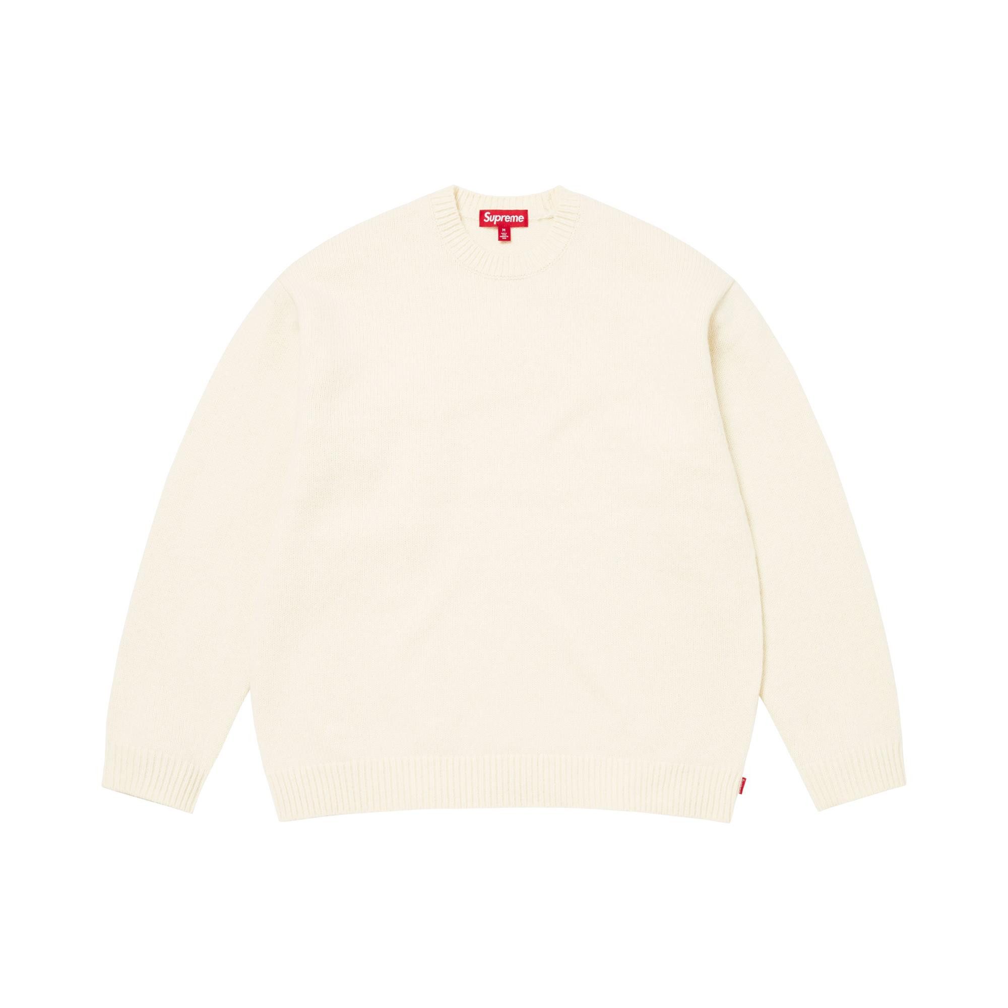トップス Supreme Flowers llic Sweater Ivory M Supreme Flowers Metallic Sweater Ivory Men's - FW25 - US