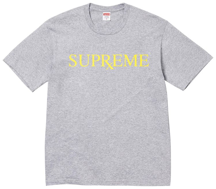 Supreme RX Tee Heather Grey