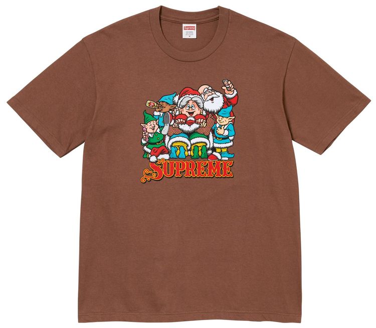 Supreme Naughty Tee Brown
