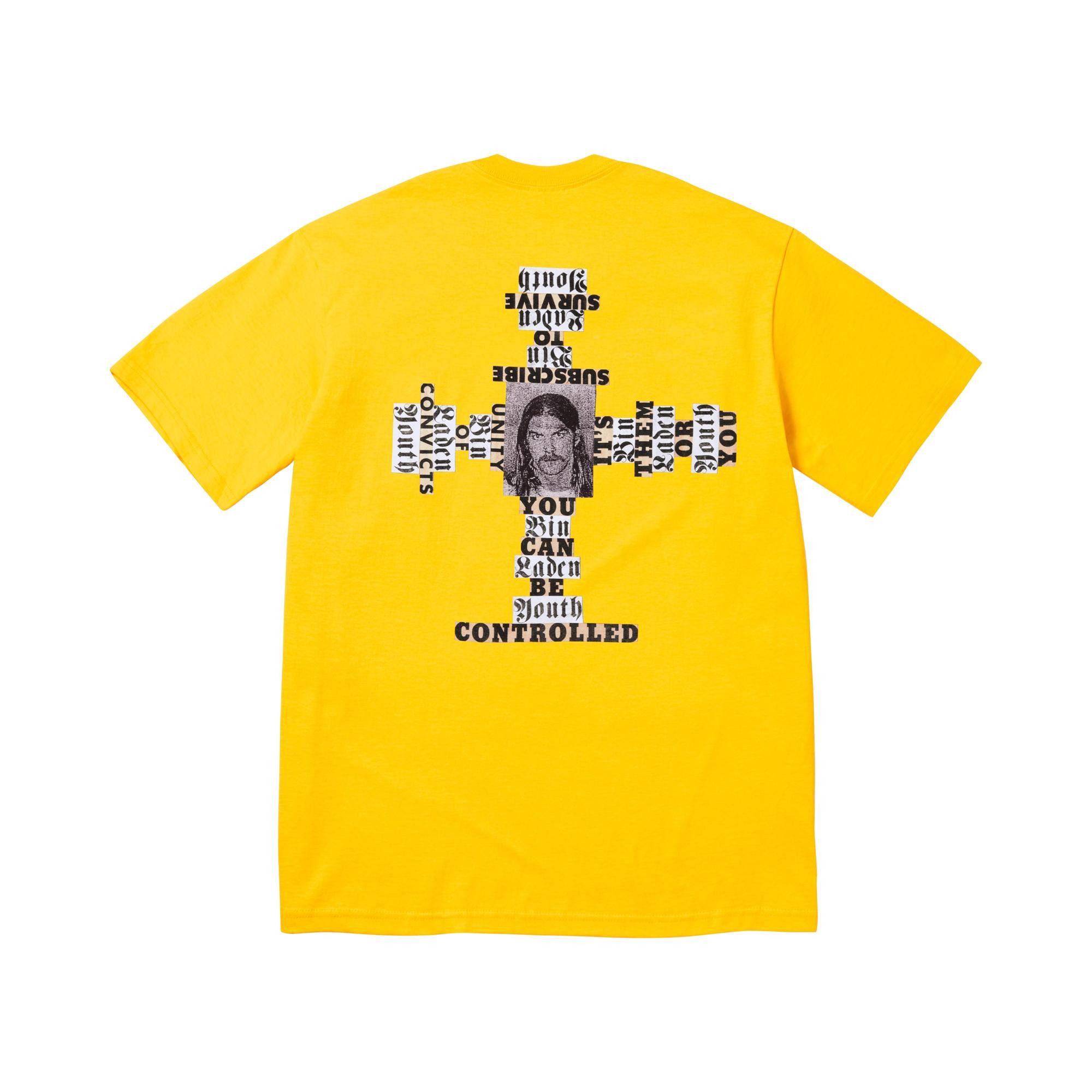 スケートボード Supreme Dash  Tee Buy Supreme x Dash Snow Tee 'Yellow' - FW25T30 YELLOW | GOAT