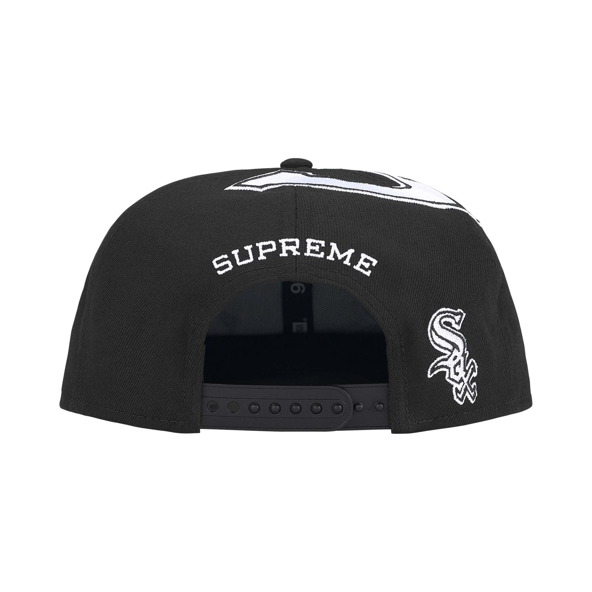 Buy Supreme x Chicago White Sox Adjustable New Era 'Black