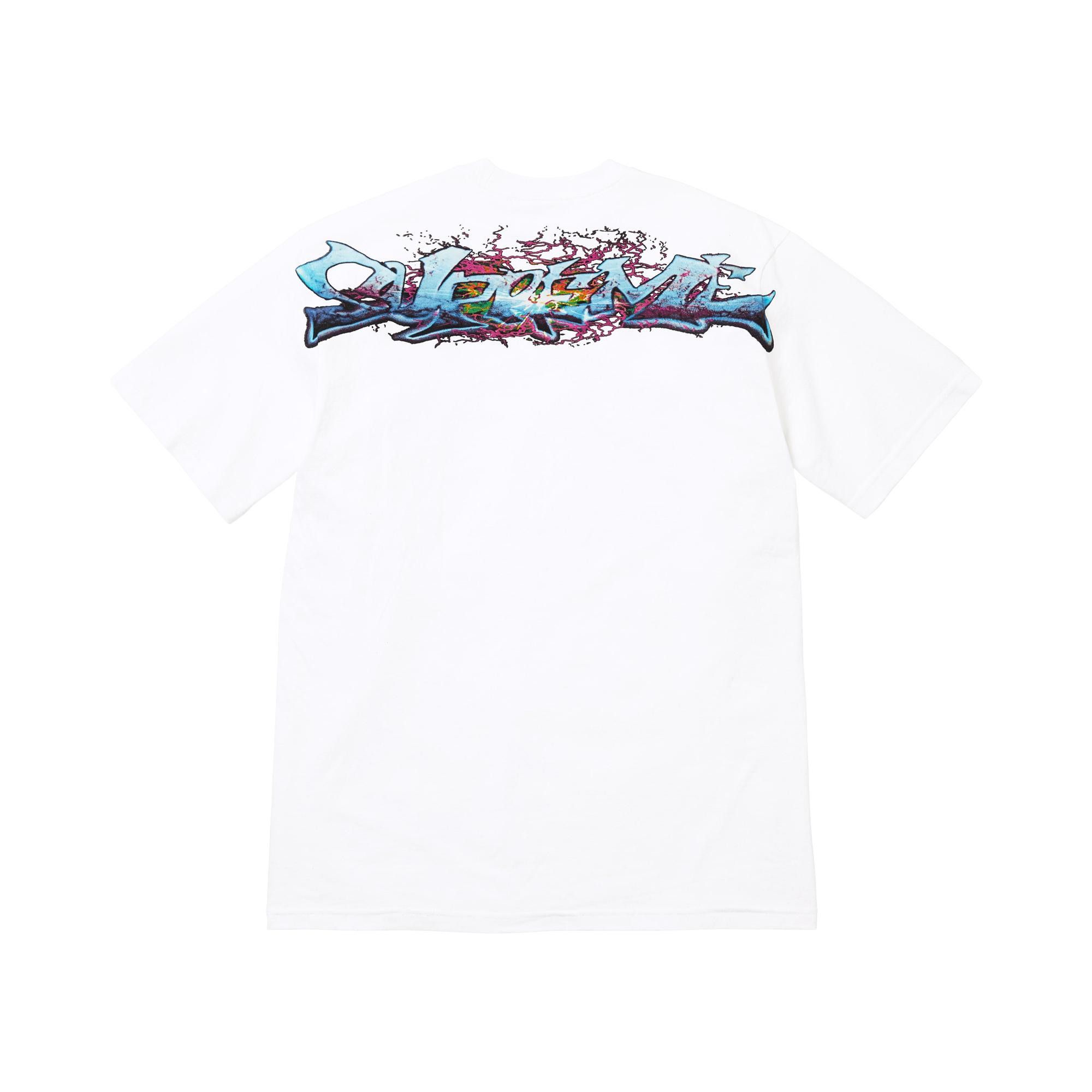 Buy Supreme Tag Tee 'White' - FW25T70 WHITE | GOAT