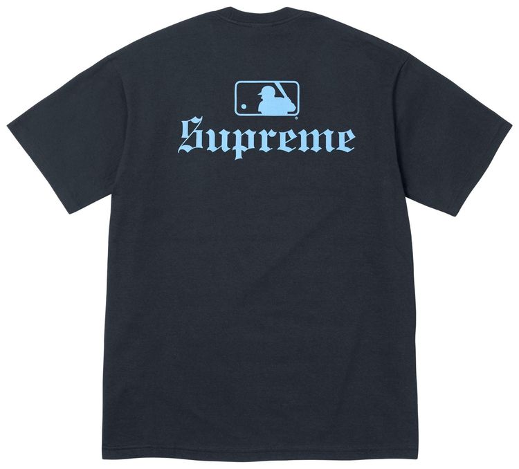 Supreme x MLB Teams Tee Navy