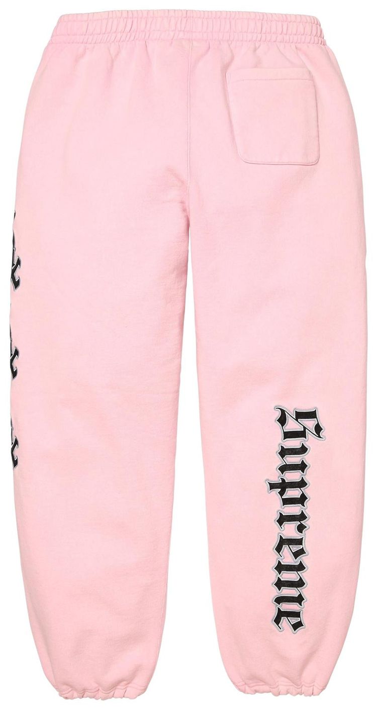 Supreme x Chicago White Sox Sweatpant Light Pink