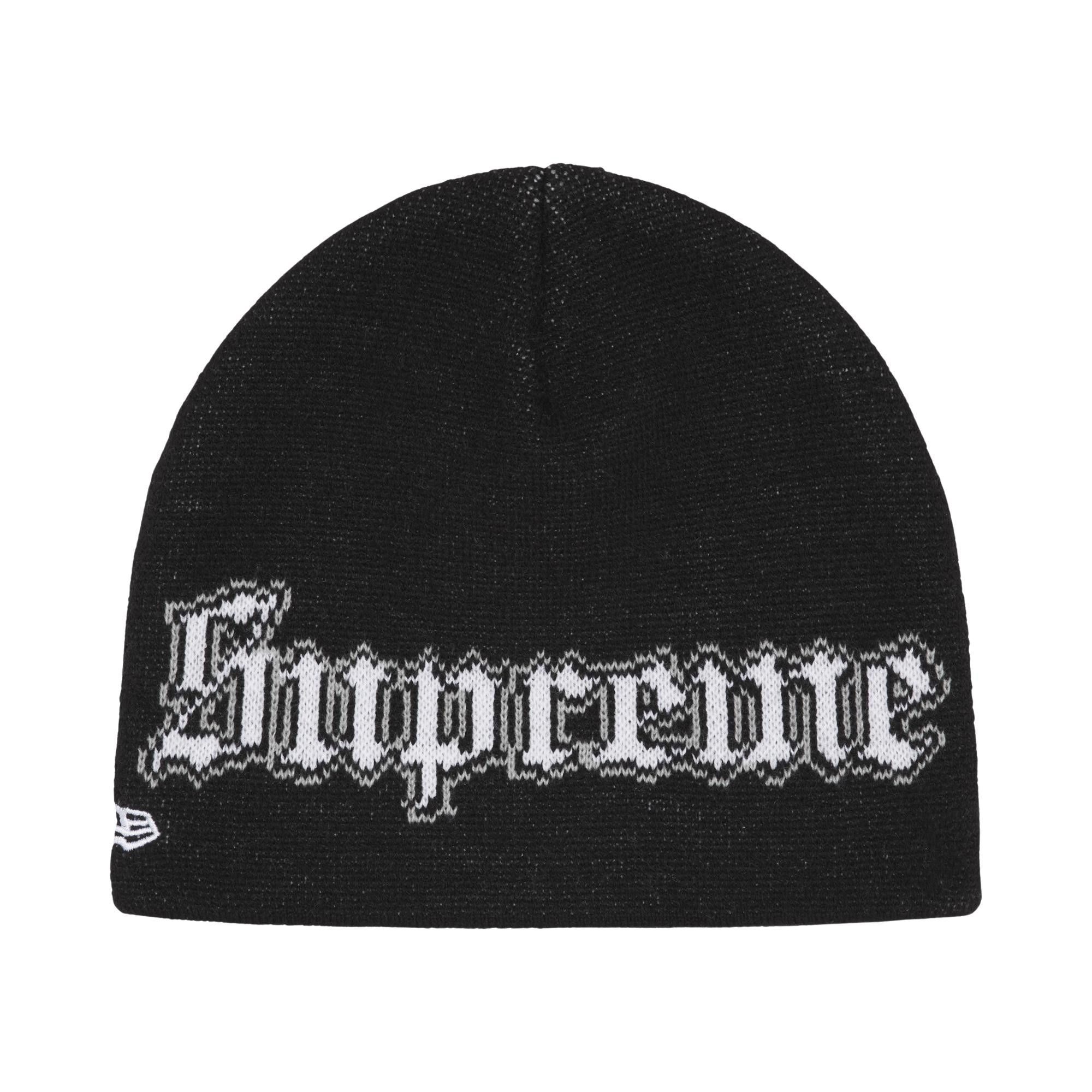 Supreme White Sox New Era ビーニー Buy Supreme x Chicago White Sox New Era Beanie 'Black' - FW25BN49
