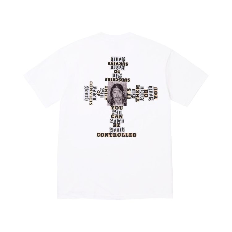 Supreme x Dash Snow Tee White