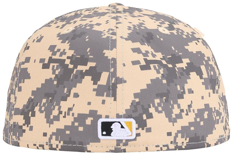 Supreme x MLB Teams Box Logo New Era Digi Camo Pittsburgh Pirates