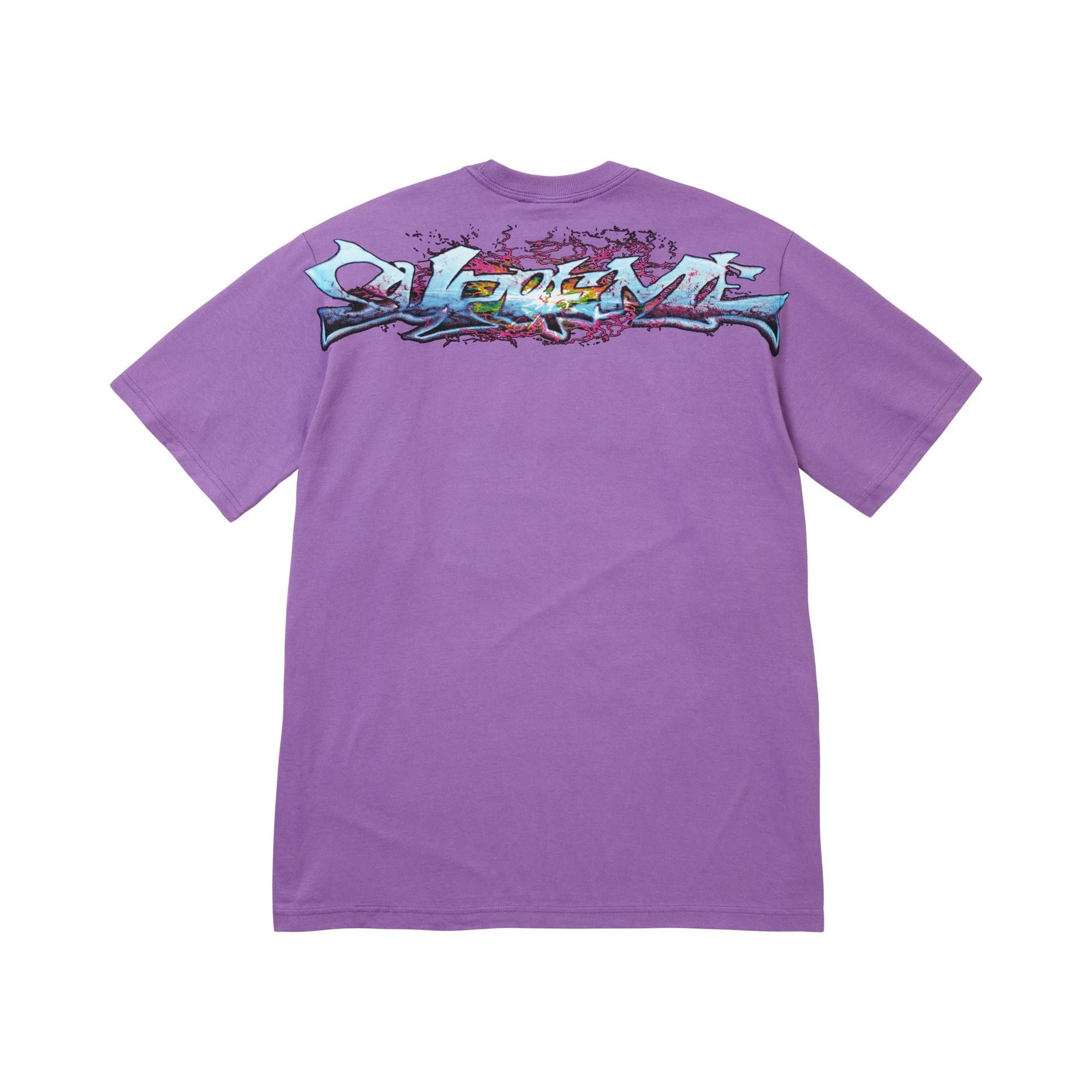 Buy Supreme Tag Tee 'Purple' - FW25T70 PURPLE | GOAT