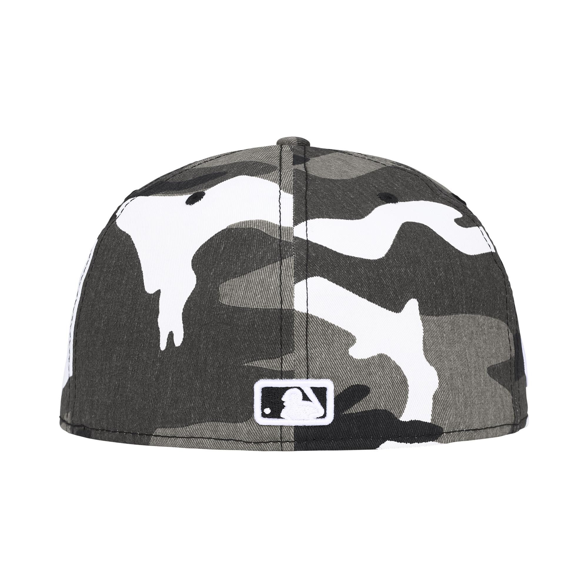 Buy Supreme x MLB Teams Box Logo New Era 'Snow Camo New York