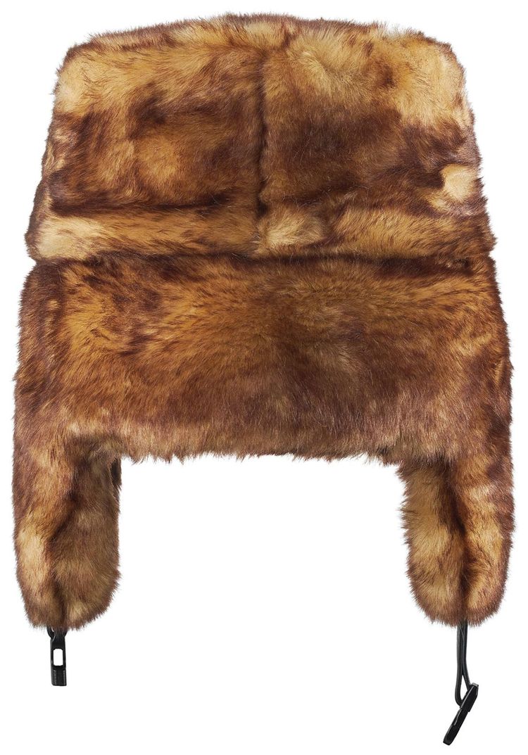 Supreme Ushanka Hat Brown