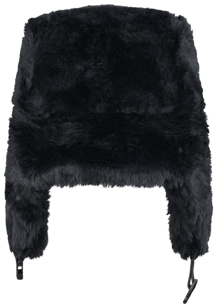 Supreme Ushanka Hat Black