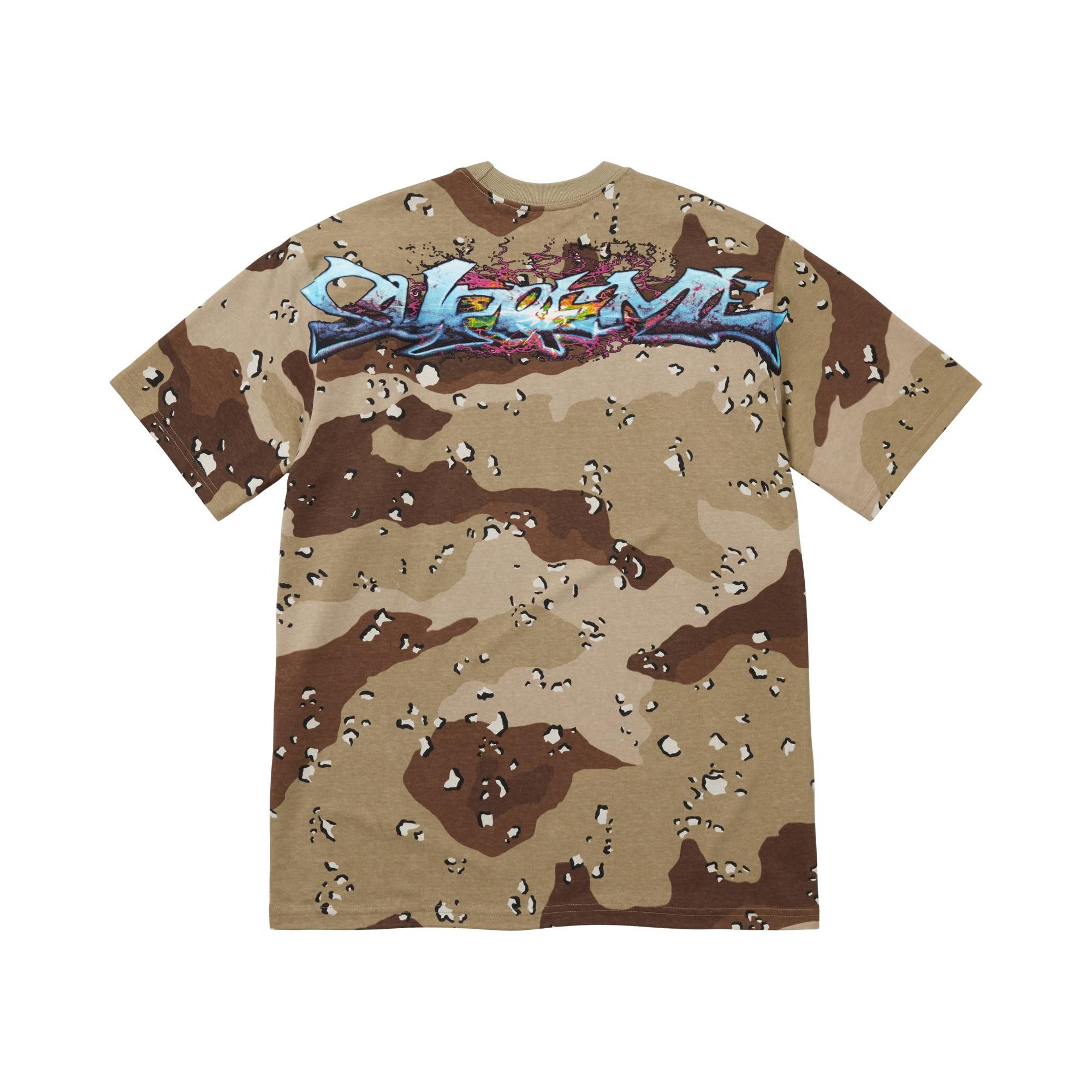 Buy Supreme Tag Tee 'Chocolate Chip Camo' - FW25T70 CHOCOLATE CHIP