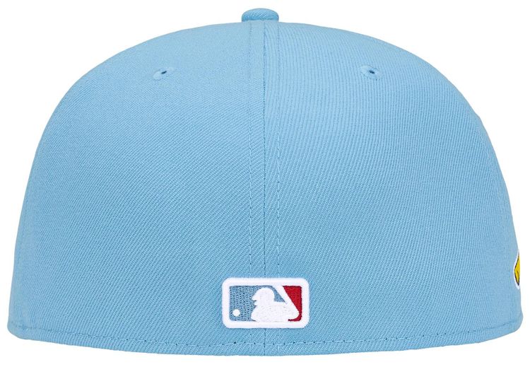 Supreme x MLB Teams Box Logo New Era Light Blue St Louis Cardinals