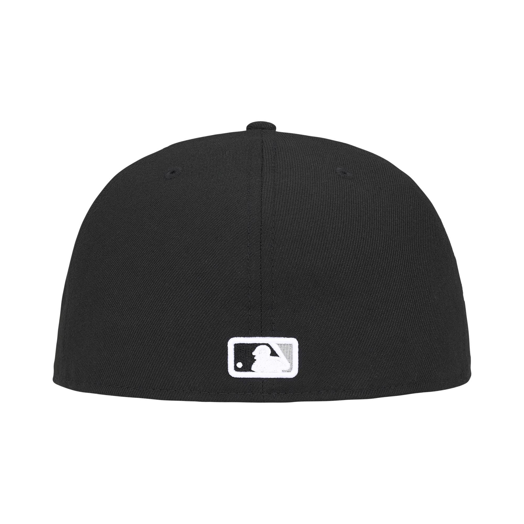 Buy Supreme x MLB Teams Box Logo New Era 'Black Chicago White Sox