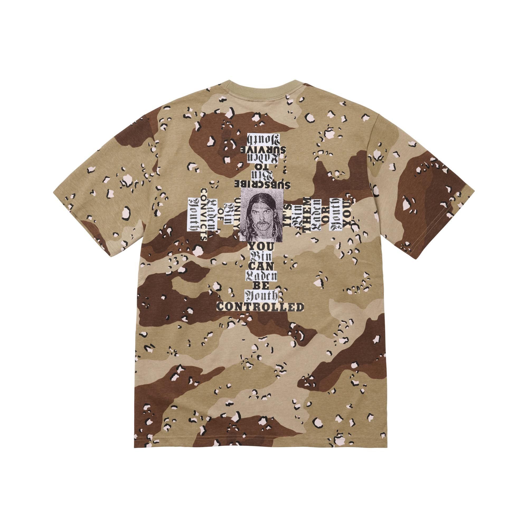 Buy Supreme x Dash Snow Tee 'Chocolate Chip Camo' - FW25T30