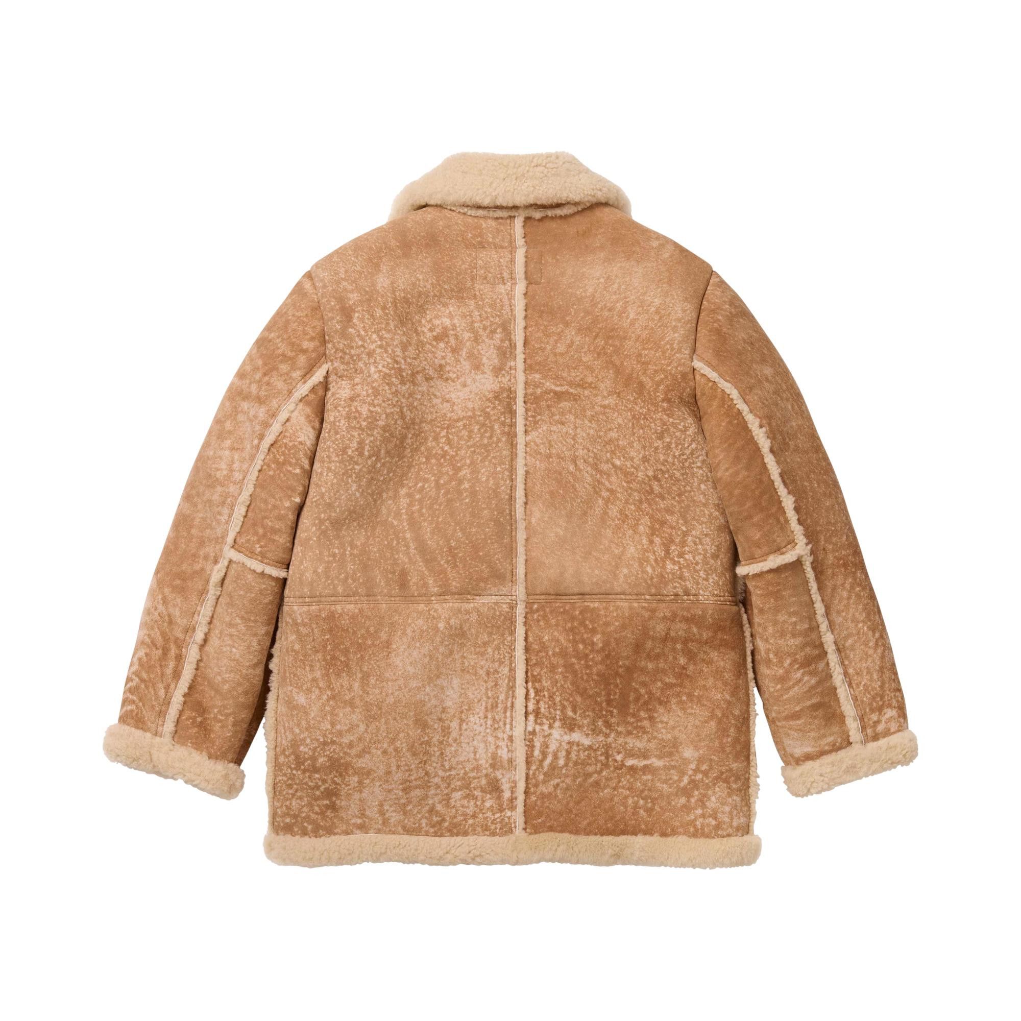 ジャケット・アウター Supreme Schott Shearling Collar Jacket L Spring/Summer 2026 Preview – Supreme