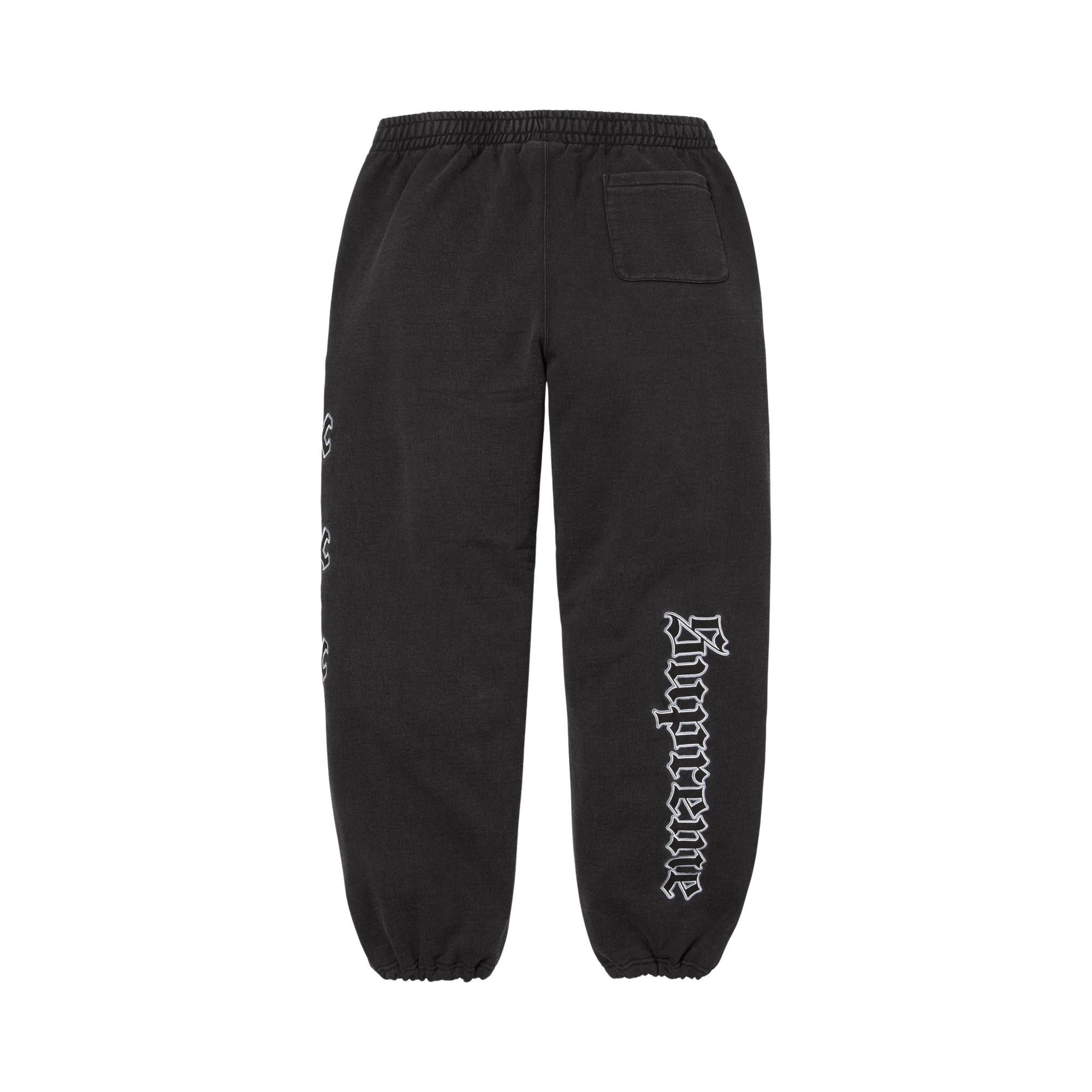 Buy Supreme x Chicago White Sox Sweatpant 'Black' - FW25P71 BLACK