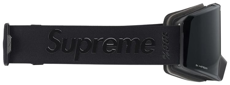 Supreme x 100 Norg Goggles Black