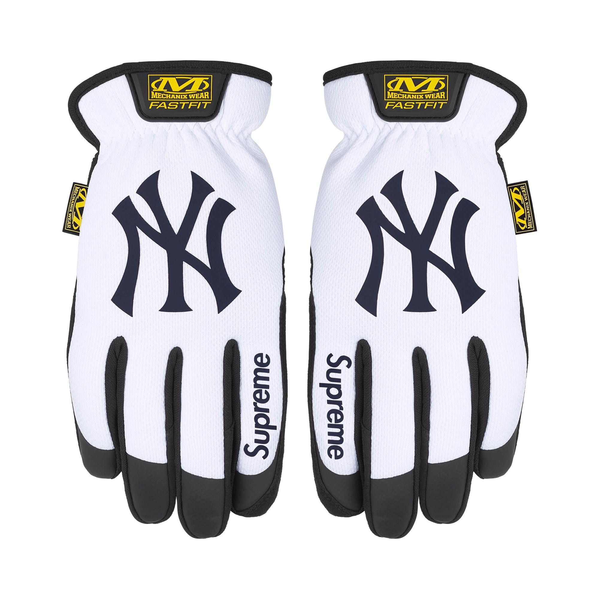 Buy Supreme x Mechanix Fastfit MLB Teams Gloves 'White' - FW25A76