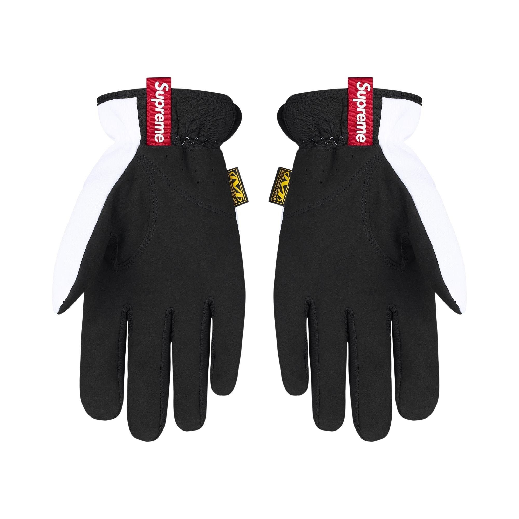 Buy Supreme x Mechanix Fastfit MLB Teams Gloves 'White' - FW25A76