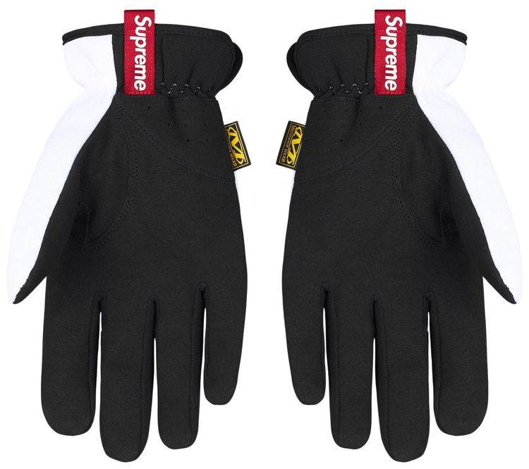 Supreme x Mechanix Fastfit MLB Teams Gloves White