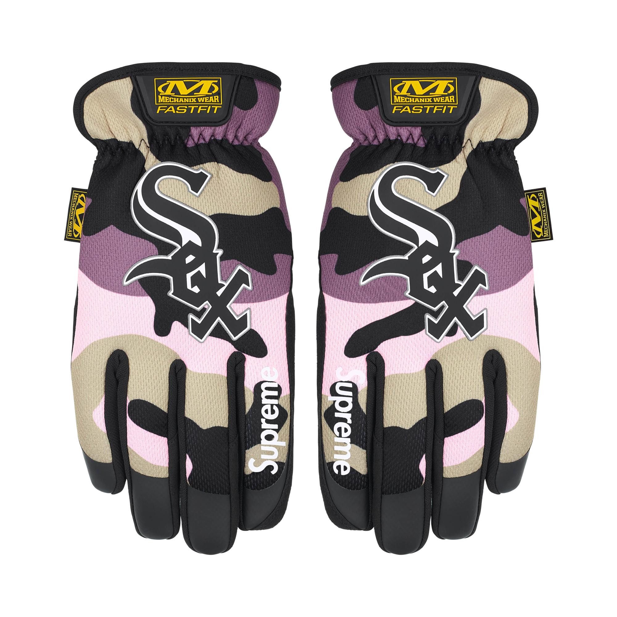 Buy Supreme x Mechanix Fastfit MLB Teams Gloves 'Pink Camo