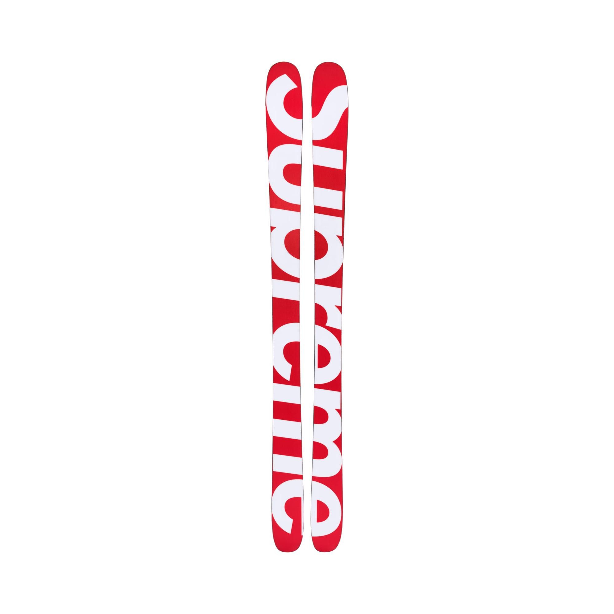 Buy Supreme x Völkl Skis 'Red' - FW25A32 RED | GOAT