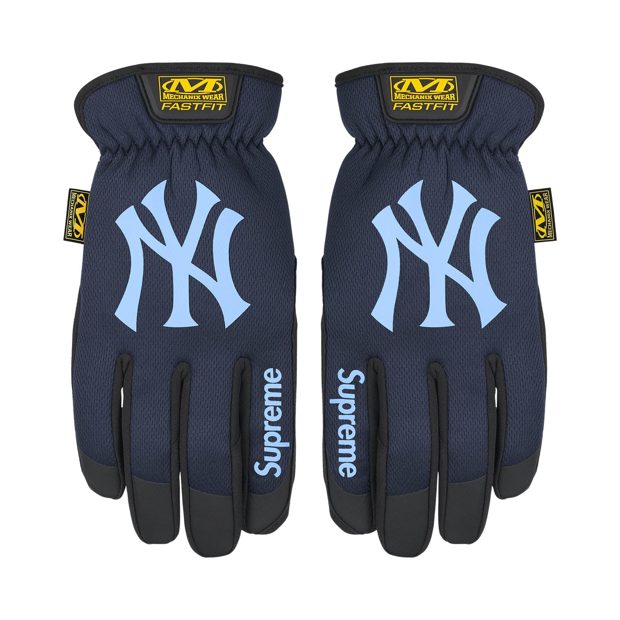 Buy Supreme x Mechanix Fastfit MLB Teams Gloves 'Navy' - FW25A76