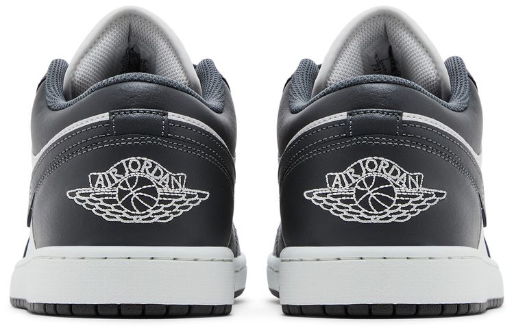 Air Jordan 1 Low Grey White