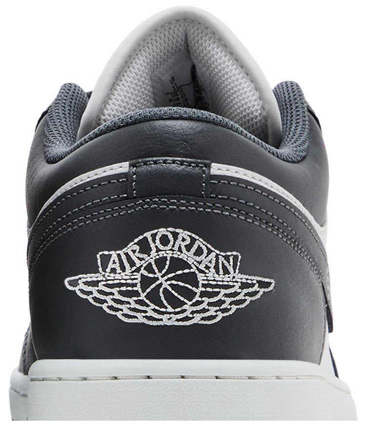 Air Jordan 1 Low Grey White