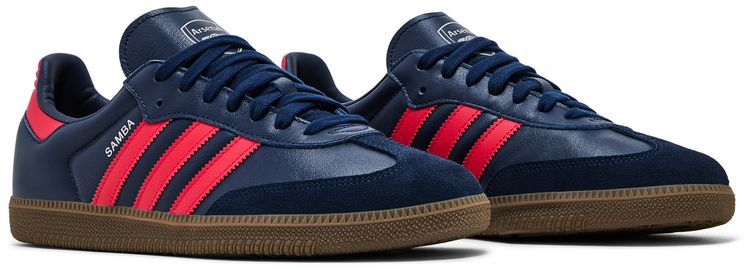 Arsenal x adidas Samba Away Kit