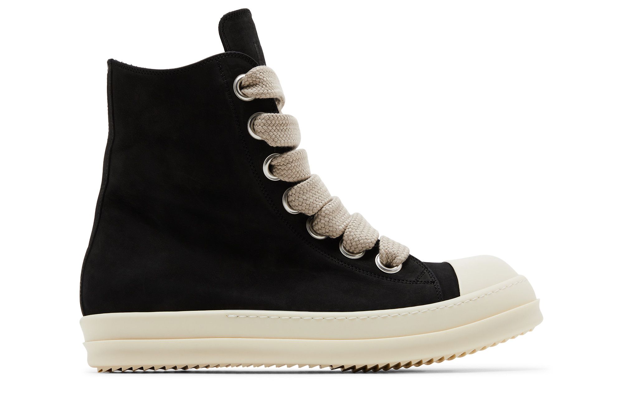 Buy Rick Owens Concordians Jumbo Laced High 'Black Milk