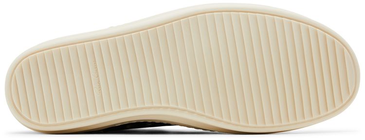 Rick Owens Concordians Jumbo Laced High Black Milk