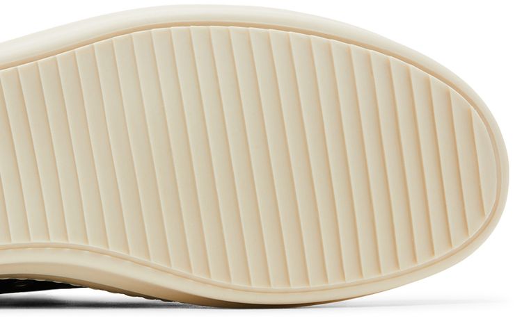 Rick Owens Concordians Jumbo Laced High Black Milk