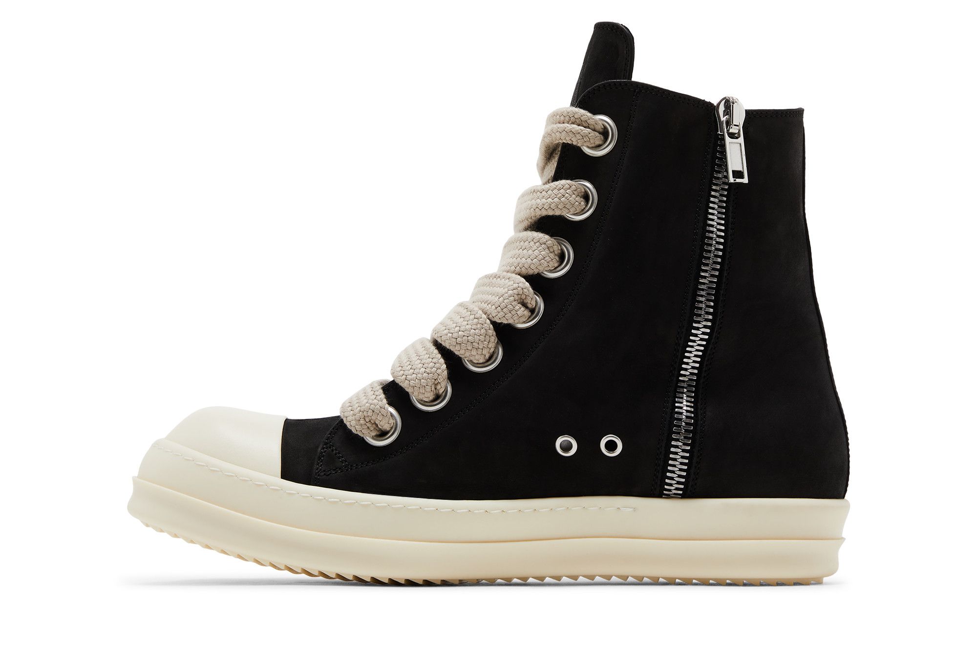 Buy Rick Owens Concordians Jumbo Laced High 'Black Milk Buy Rick Owens Concordians Jumbo Laced High 'Black Milk