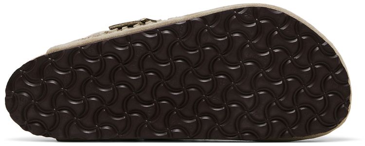 Kith x Birkenstock Boston Braided Taupe