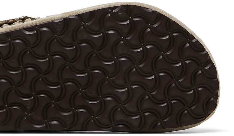 Kith x Birkenstock Boston Braided Taupe