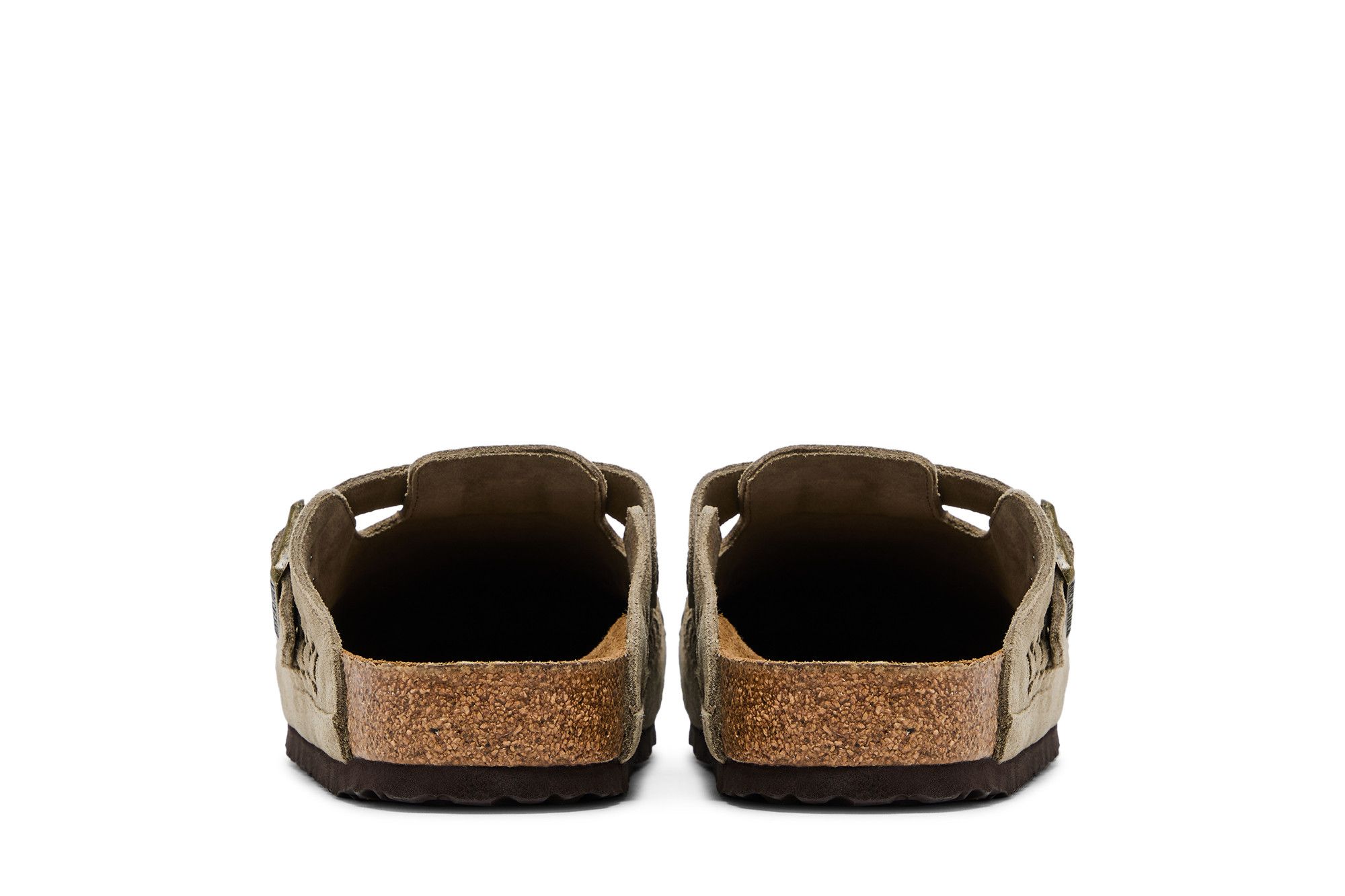 Buy Kith x Birkenstock Boston Braided 'Taupe' - 1030958 | GOAT
