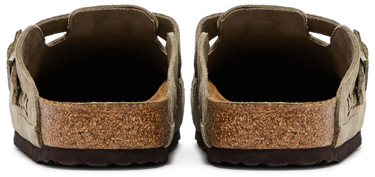 Kith x Birkenstock Boston Braided Taupe