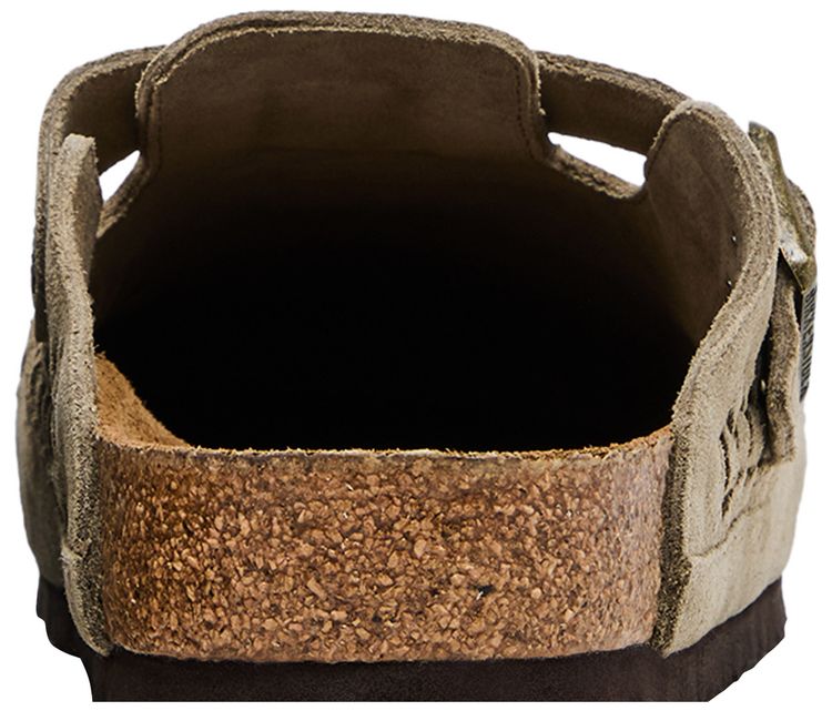 Kith x Birkenstock Boston Braided Taupe