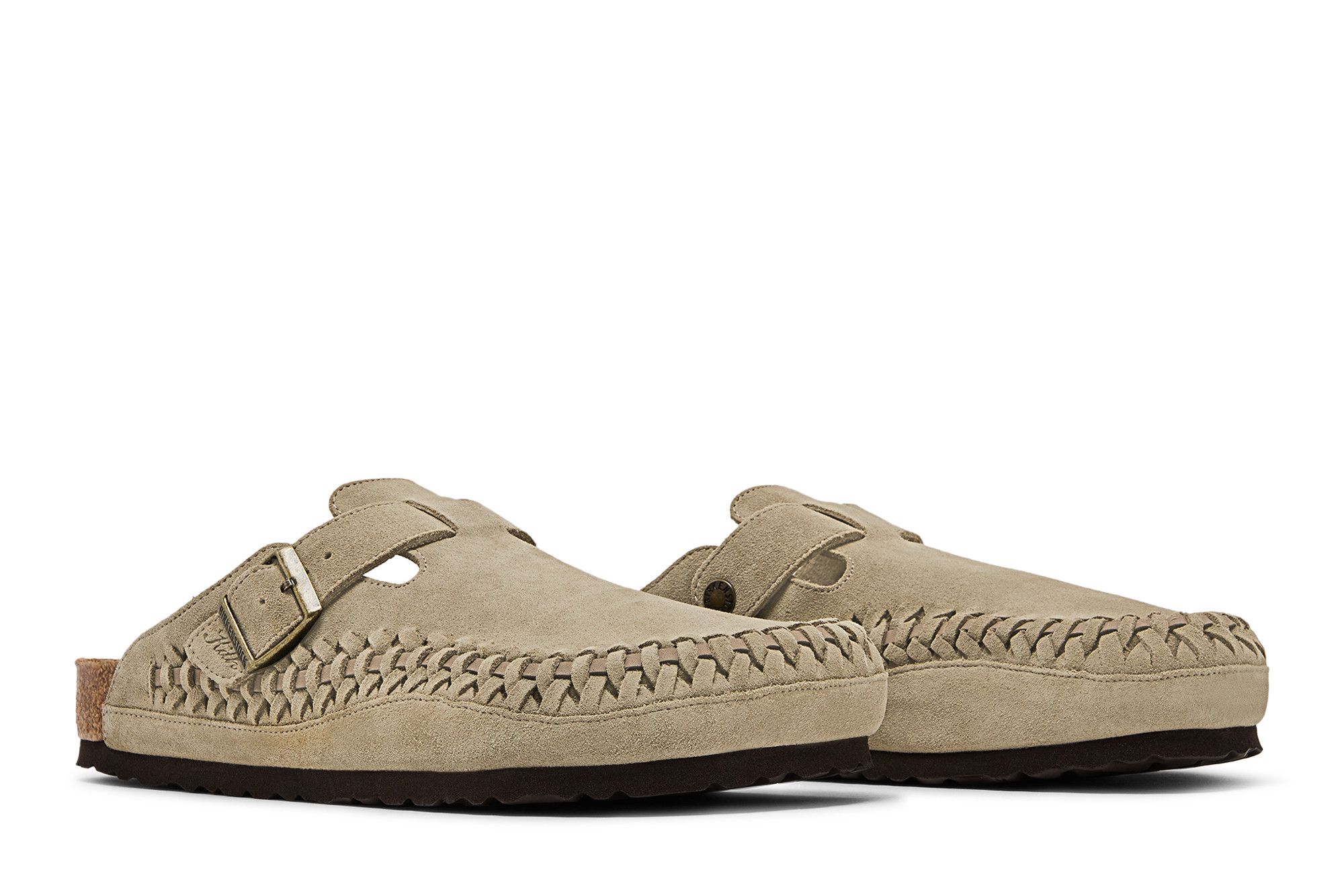 新品未使用　KITH Boston Braided 42 TAUPE Buy Kith x Birkenstock Boston Braided 'Taupe' - 1030958 | GOAT