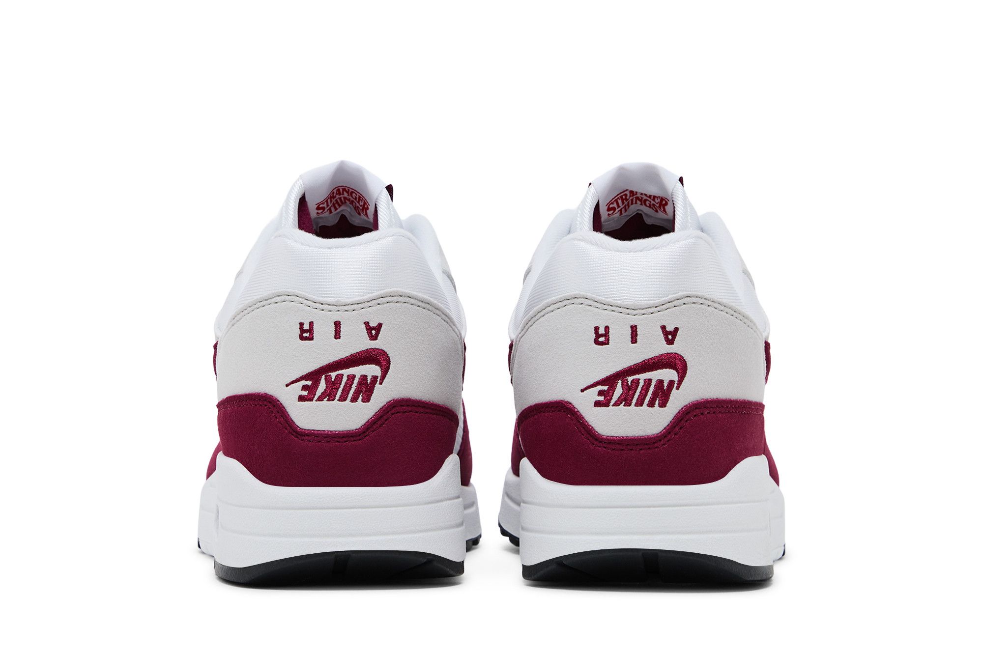 STEVEN HARRINGTON “YOU & I” (White) Buy Stranger Things x Nike Air Max 1 'Steve Harrington' - IM3906