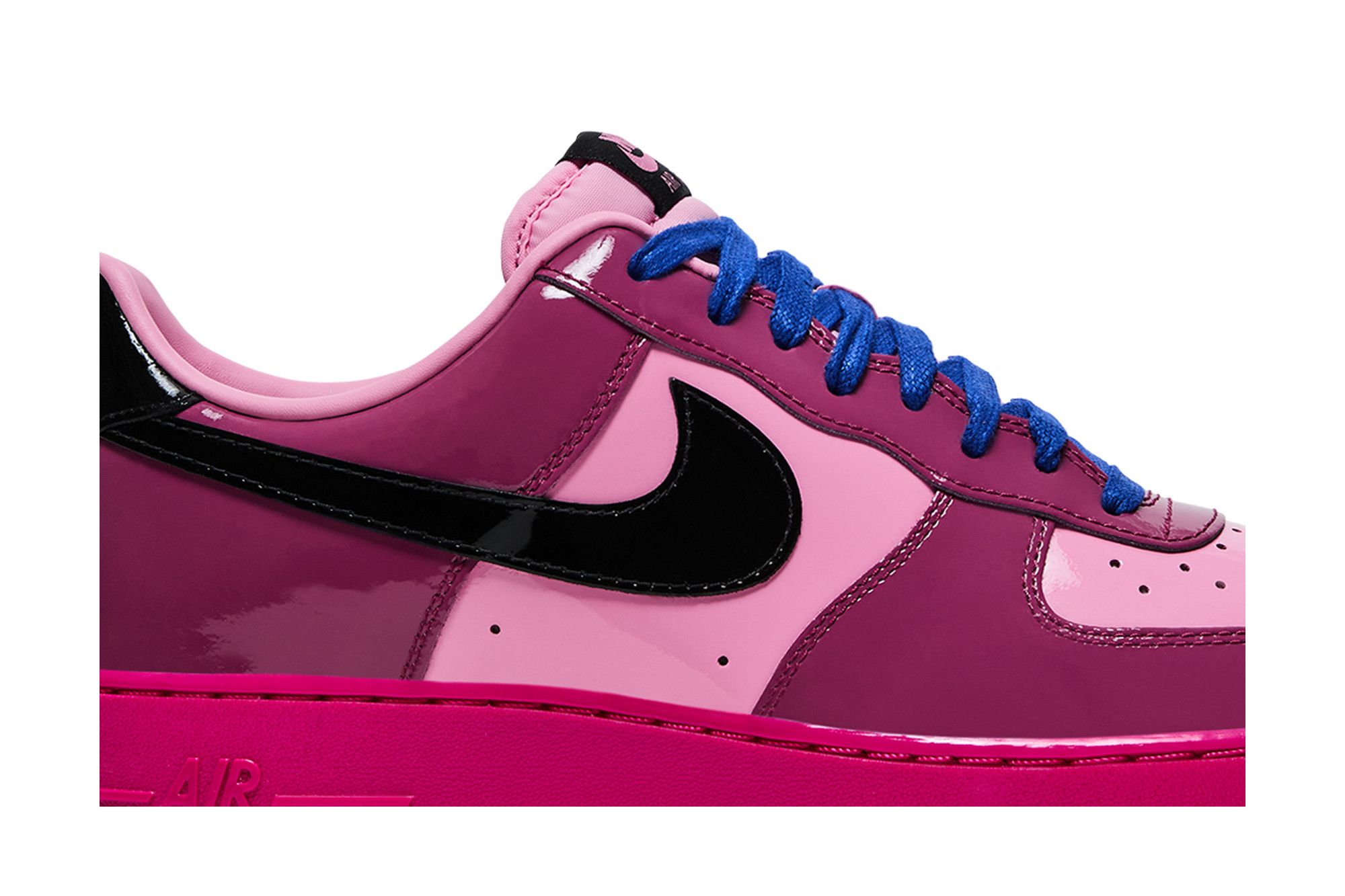 air force pink and purple