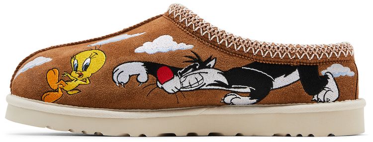 Palace x Looney Tunes x UGG Tasman Slipper Chestnut