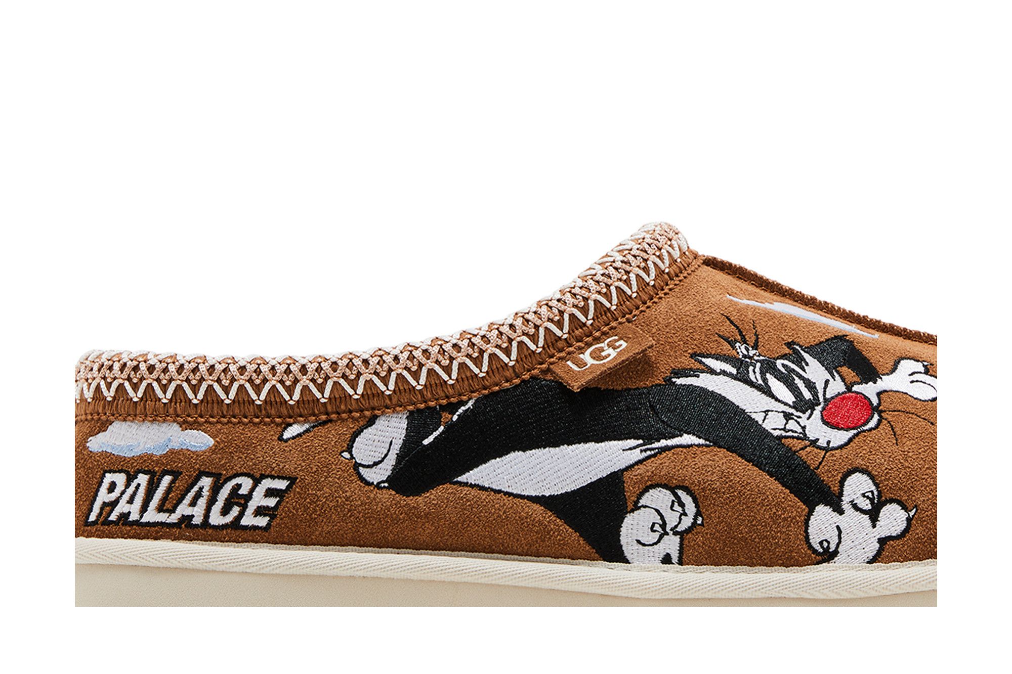 Buy Palace x Looney Tunes x UGG Tasman Slipper 'Chestnut
