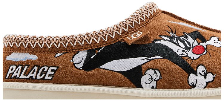Palace x Looney Tunes x UGG Tasman Slipper Chestnut