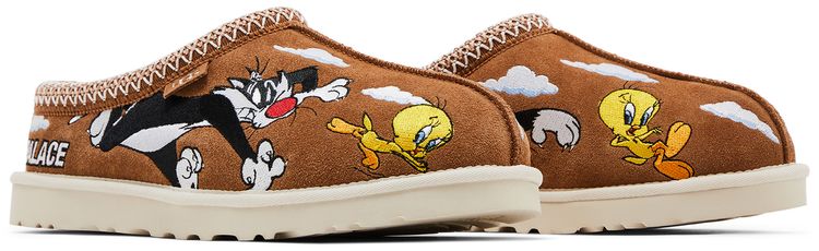 Palace x Looney Tunes x UGG Tasman Slipper Chestnut