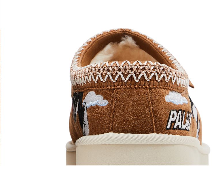 Palace x Looney Tunes x UGG Tasman Slipper Chestnut