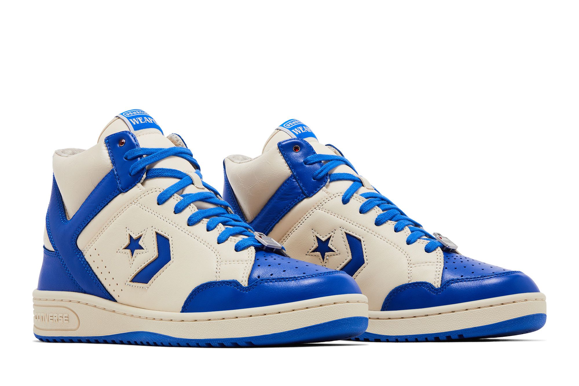 Buy Stranger Things x Converse Weapon 'Laser Blue' - A17934C | GOAT